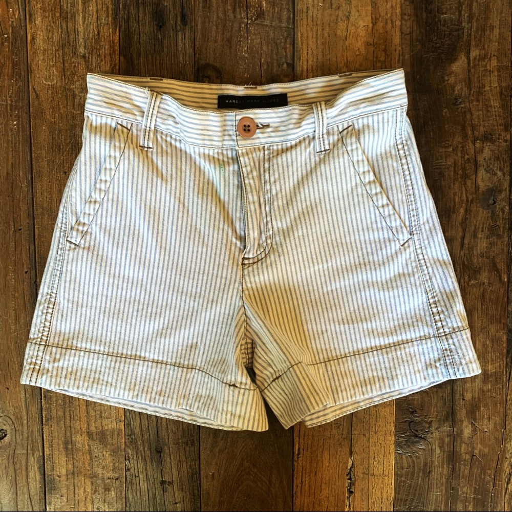 Marc Jacobs Striped Shorts
